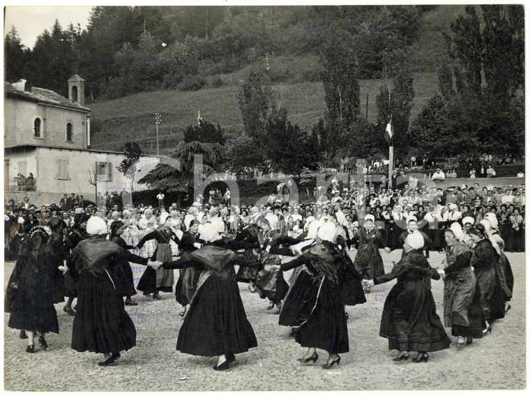 1955 OULX Festa dell'amicizia italo-francese - Balli tradizionali francesi *Foto