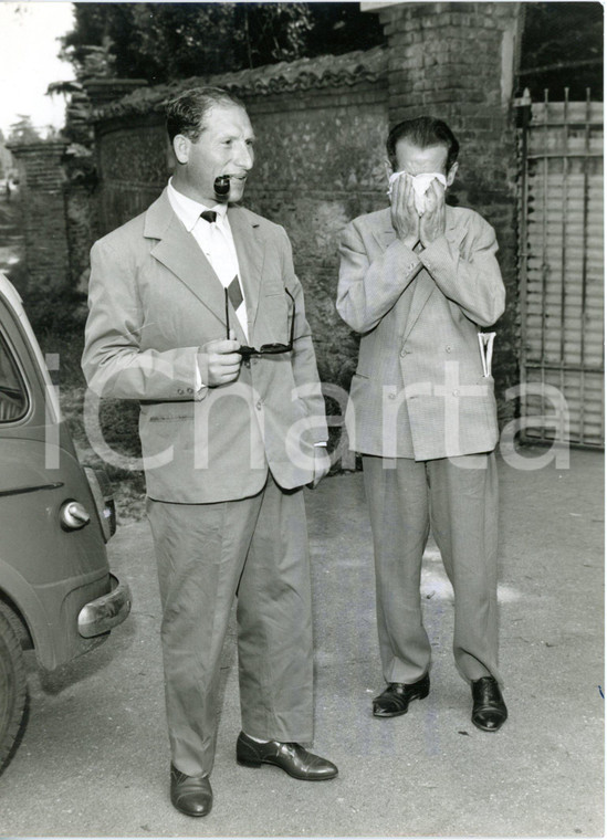 1953 LIMBIATE Nunzio GUGLIELMO dimesso dal manicomio di Mombello - Foto 13x18