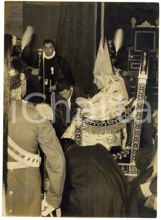 1958 ROMA SAN PIETRO Incoronazione papa Giovanni XXIII - Ingresso nella basilica