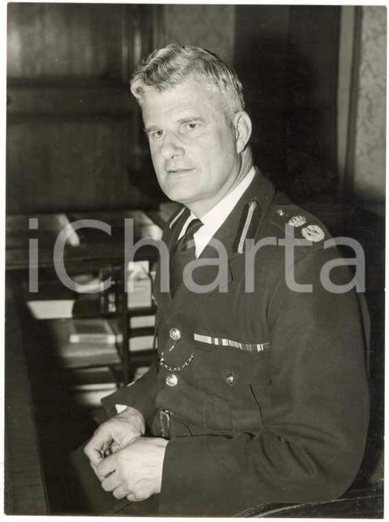 1958 LONDON - Joseph SIMPSON new Commissioner of Metropolitan Police *Photo
