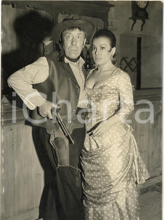 1961 CINEMA Film "Dynamite Jack" - FERNANDEL con Eleonora VARGAS *Foto 13x18 cm