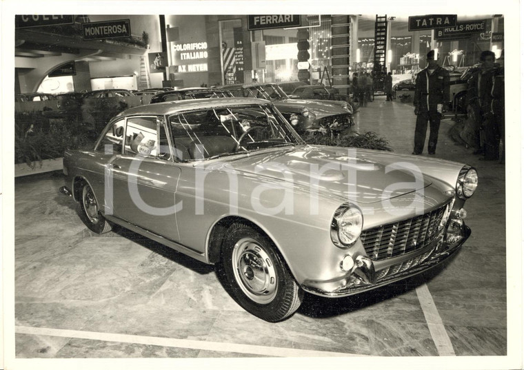 1958 TORINO Salone dell'Auto - Nuova FIAT 1500 carrozzata PININFARINA *Foto