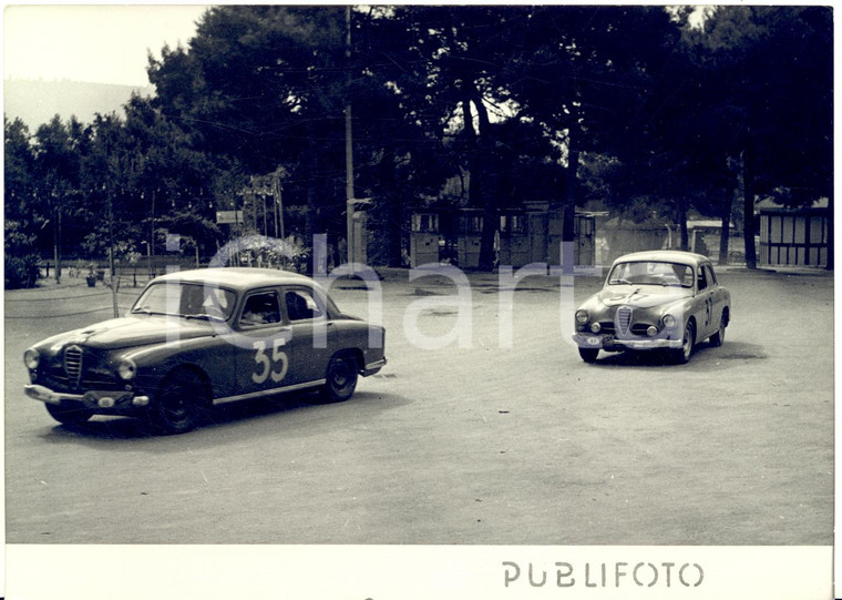 1954 NAPOLI Giro Automobilistico d'Italia - Concorrenti nel tratto cronometrato