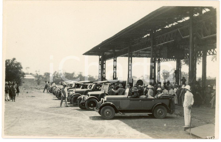 1928 CONGO BELGE Mines KATANGA Visite Roi Albert Ier - Photo GABRIEL 517