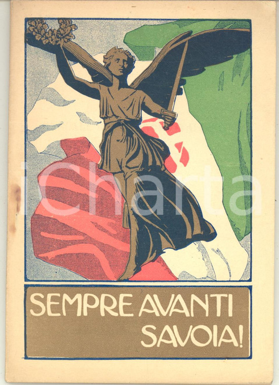 1915 ROMA MILITARIA Sempre Avanti Savoia! - Manuale del soldato italiano 103 pp.