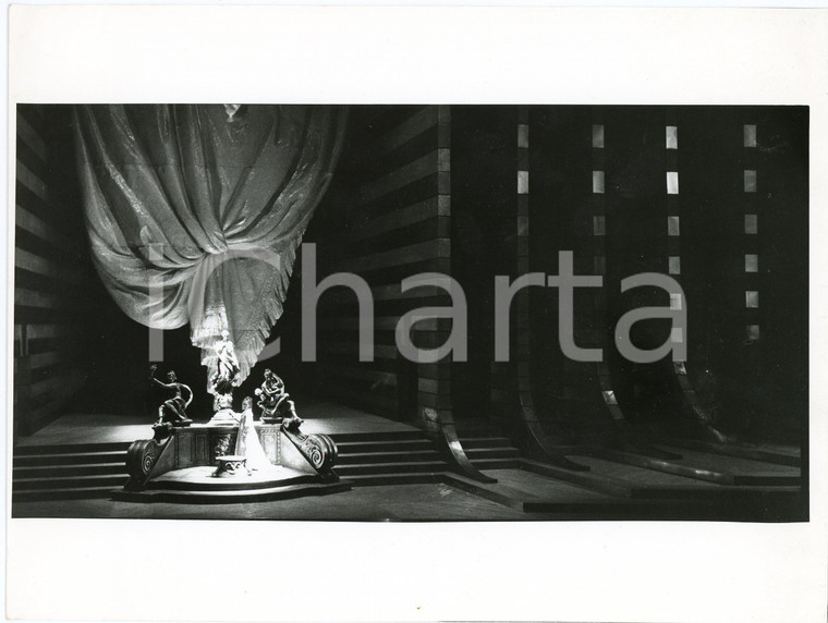 1980 ca FIRENZE Maggio Musicale - Otello"di G. VERDI - Foto di scena (1)"