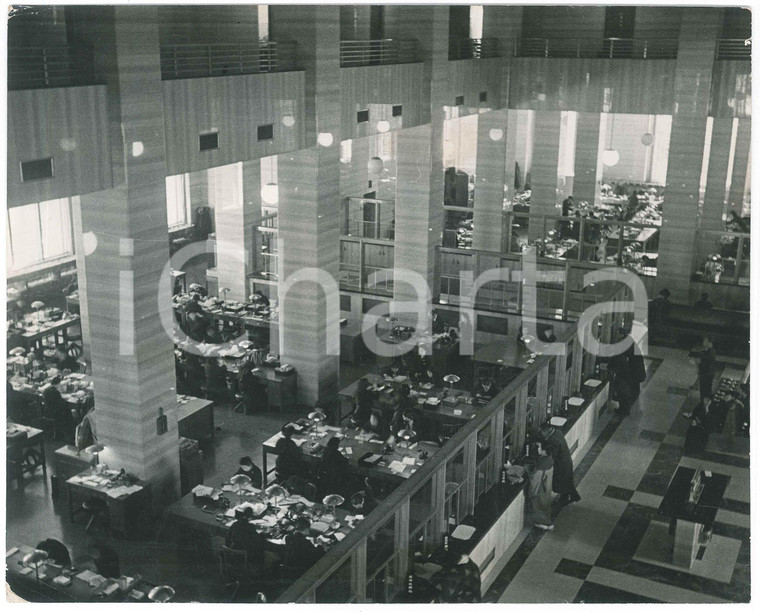 1940 ca TOKYO (JAPAN) First Mutual Life Insurance - New office - Photo 24x19 cm