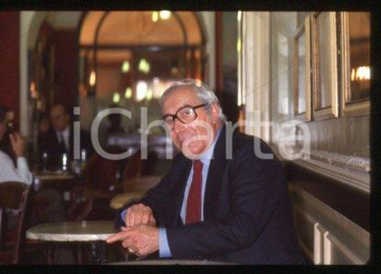 35mm vintage slide* 1985 ca LITERATURE Portuguese writer José Cardoso PIRES (2)