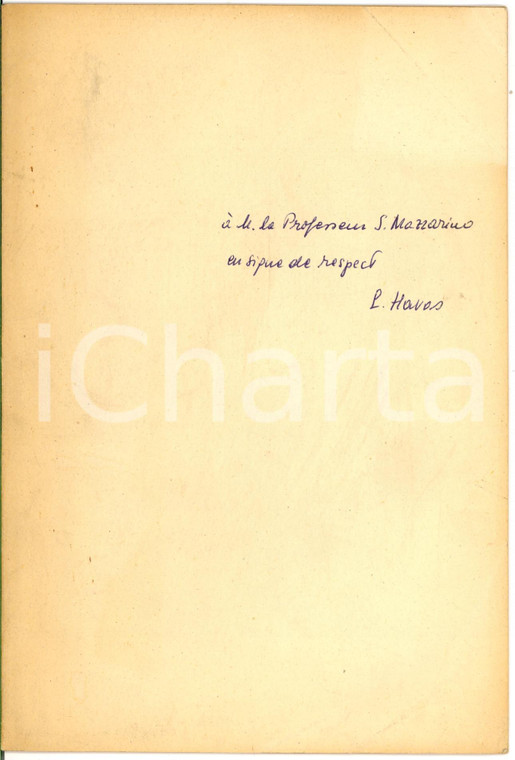 1967 Ladislas HAVAS Pompée et conjuration de Catilina