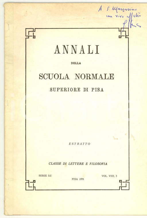 1978 Giuseppe NENCI Graecia capta ferum victorem cepit