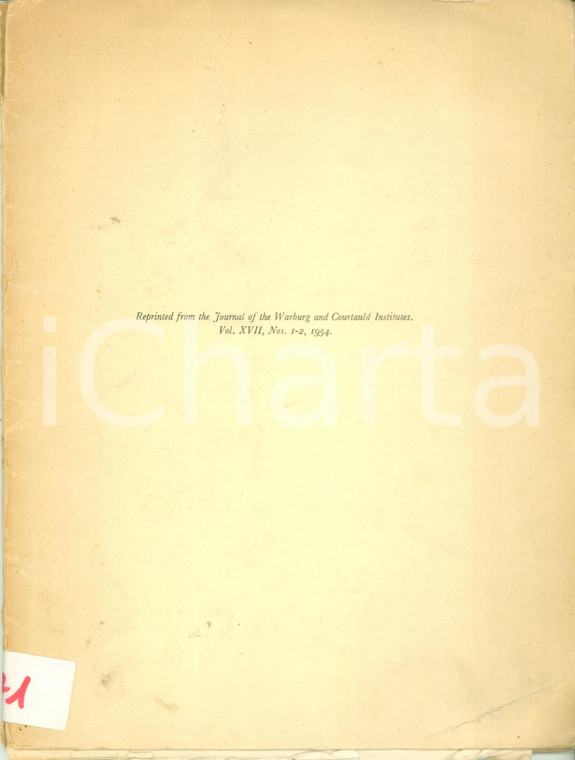 1954 Arnaldo MOMIGLIANO An Unsolved Problem Scriptores Historiae Augustae