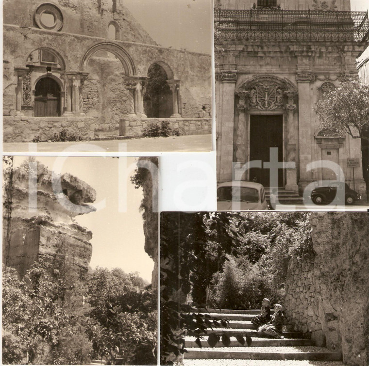 1962 SIRACUSA San Giovanni alle Catacombe e Santa Lucia alla Badia *Lotto 4 foto