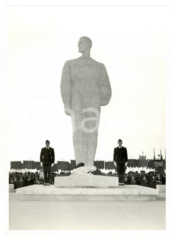 1962 GORIZIA Scoprimento monumento al DUCA D'AOSTA