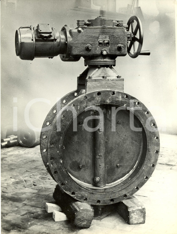 1954 RHO - MILANO Ditta Ing. V.FACHINI - Motoriduttore ortogonale *FOTOGRAFIA