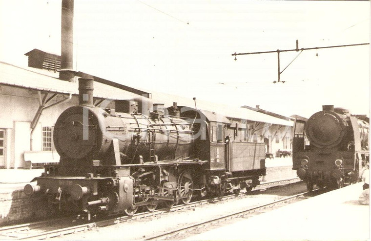 1970 ca WARSZAWA (POLONIA) Locomotiva PKP Tp4-219 ls EF GRIEBL *Cartolina FP NV