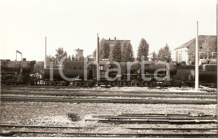 1970 ca TSCHOP (UCRAINA) Locomotiva SU T3-8031 USSR Verlag SLEZAK *Foto seriale