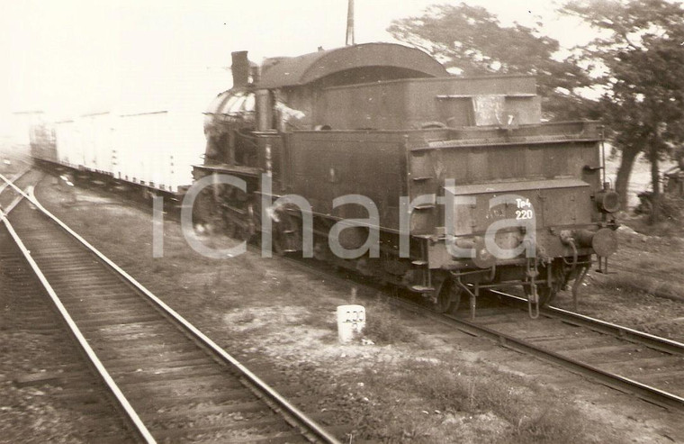 1970 ca POLONIA Polskie Koleje Panstwowe PKP Locomotiva Tp 4-220 lsh *Cartolina