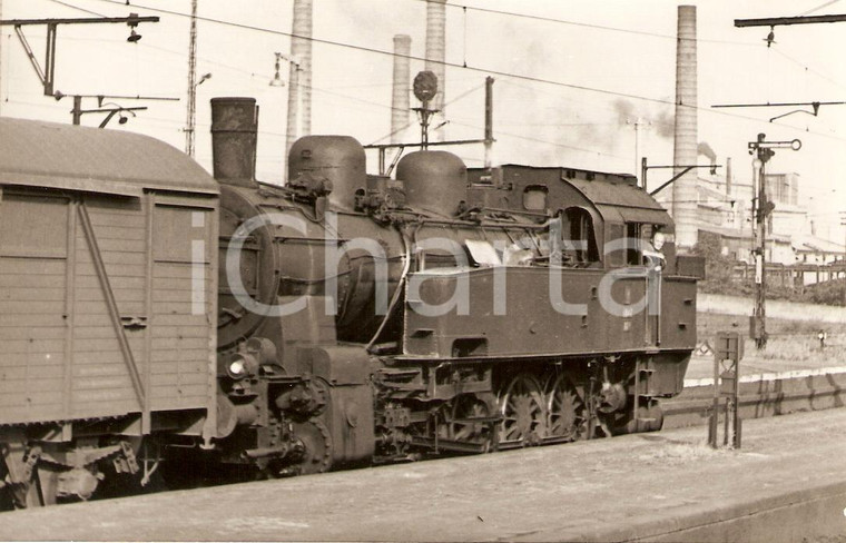 1970 ca GLIWICE (POLONIA) Locomotiva PKP TKw2-109 ls EF GRIEBL *Cartolina FP NV