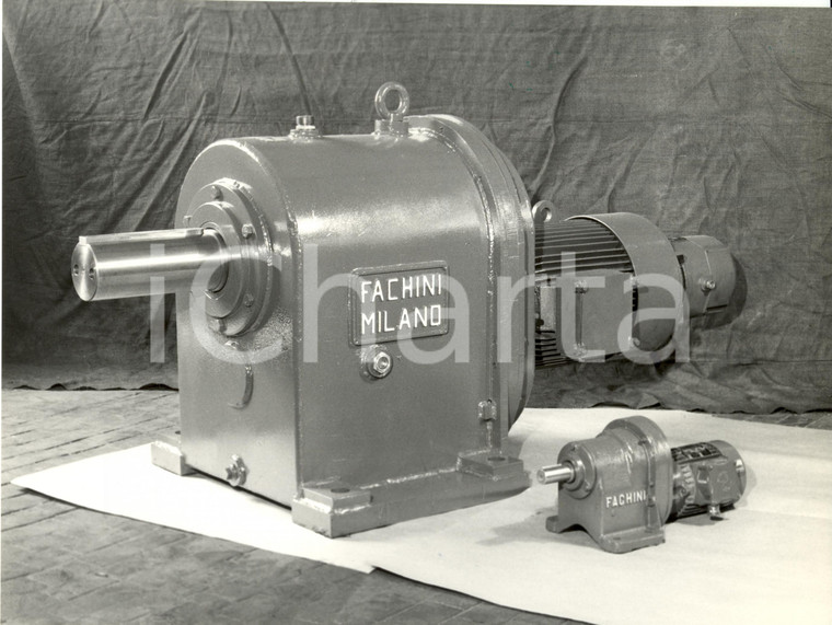 1969 RHO-MILANO Ditta Ing. V. FACHINI Minimo massimo linne taglio lamiere *FOTO