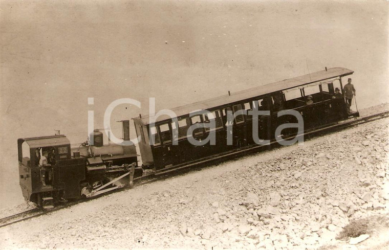 1970 ca AUSTRIA Salzkammergut Lokalbahn SKGLB Locomotiva Z2 Foto seriale ANIMATA