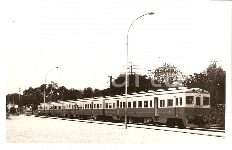 1975 ca THAILAND State Railways SRT Diesel Railcar *Fotografia