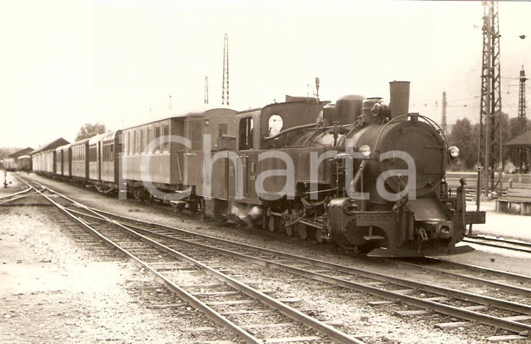 1964 JENBACH (AUSTRIA) Zillertalbahn ZB Locomotiva 4 rsP SLEZAK *Cartolina FP NV
