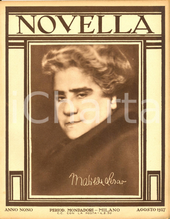 1927 NOVELLA RIVISTA LETTERARIA Achille CAMPANILE Una storia d'amore *MONDADORI