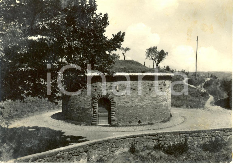 1956 ca ORVIETO (TN) Panorama e POZZO DI SAN PATRIZIO *Cartolina animata FG VG