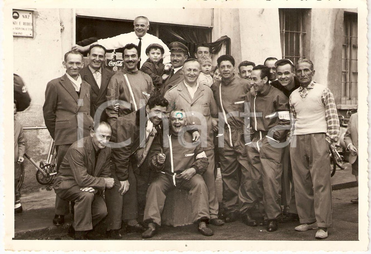 1961 OSPITALETTO DI CORMANO I° Coppa ACI Staff SC Reduci e combattenti CICLISMO