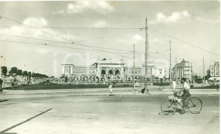 1933 ALESSANDRIA D'EGITTO Quanto è cambiata stazione treni RAMSES *Cartolina FP