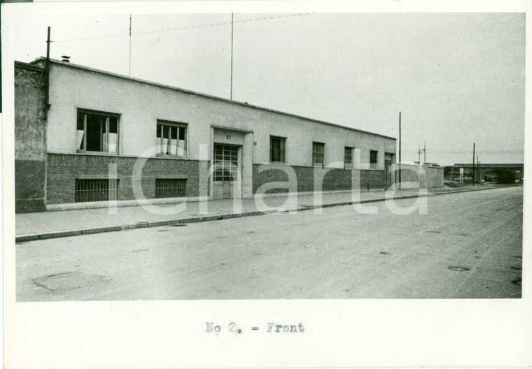 1950 ca MILANO Stabilimento C.E.T. srl Costruzioni elettromeccaniche telefoniche