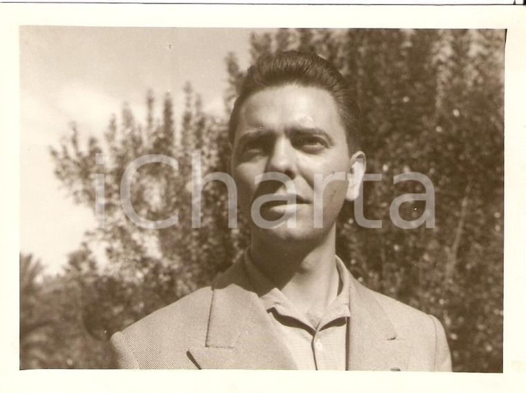 1953 IL SACCO DI ROMA Piero NUCCORINI Aiuto Regista *Foto dal set