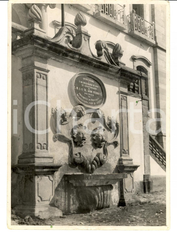 1950 OURO PRETO (Brazil) Chafariz da Praça Tiradentes *Photo