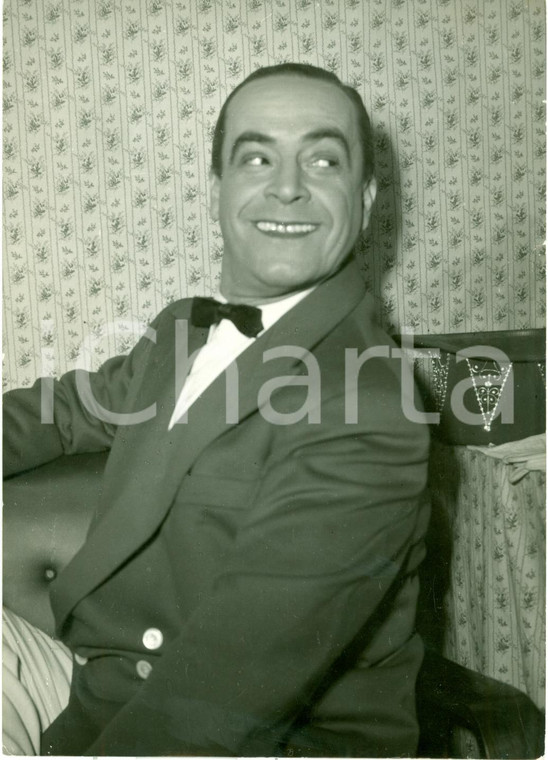 1960 ca GENOVA (?) Fotografia originale Carlo DAPPORTO
