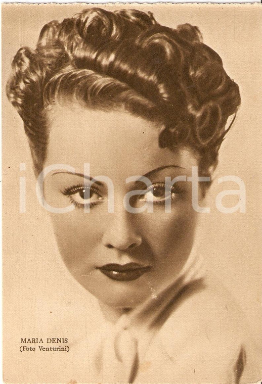 1939 MARIA DENIS Fotografia seriale RIZZOLI Foto Venturini FG NV