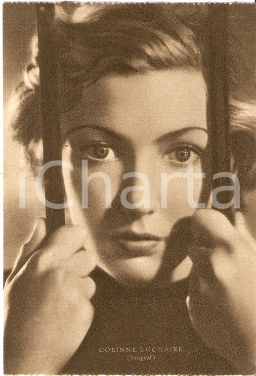 1939 CORINNE LUCHAIRE Fotografia seriale RIZZOLI FG NV