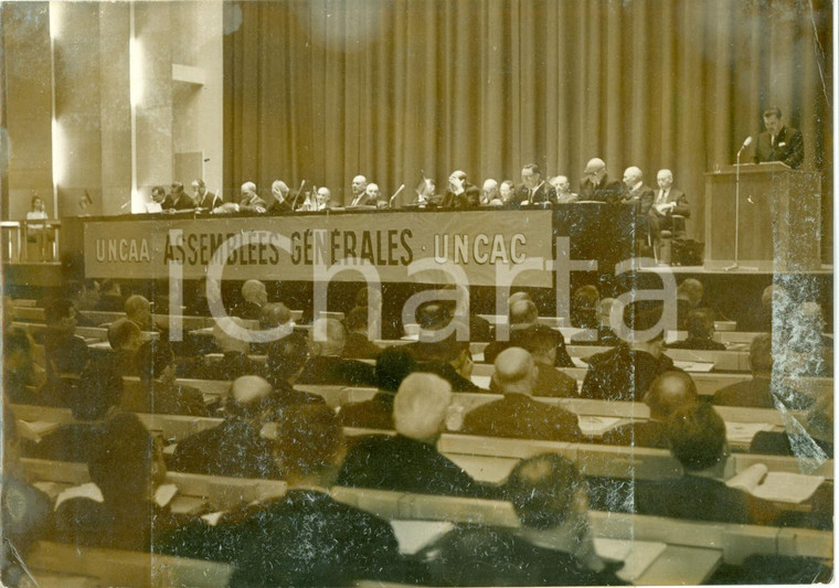 1967 PARIS Assemblée générale UNCAC Coopératives agricoles céréales *Fotografia