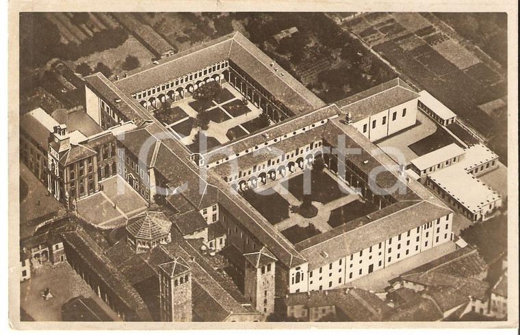 1940 ca MILANO Veduta panoramica UNVERSITA' CATTOLICA SACRO CUORE *FP NV