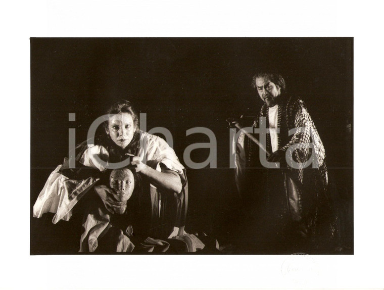 1990 DIONYSUS Scot Suzuki Company of Toga TADASHI SUZUKI Teatro Olimpico VICENZA