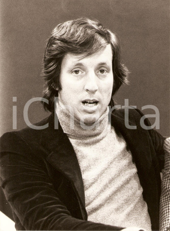 1980 circa TENNIS Sergio PALMIERI Ritratto *Fotografia