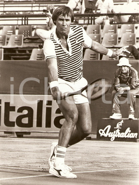 1980 circa AUSTRALIA Tennis John ALEXANDER match Sponsor AUSTRALIAN *Fotografia