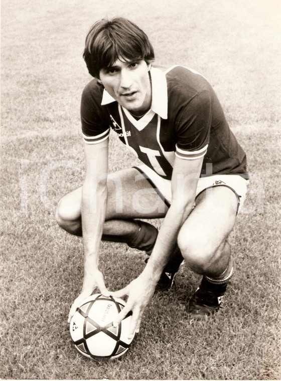 1981 FRANCIA Calcio PARIS SAINT-GERMAIN Ivica SURJAK Attaccante *Fotografia