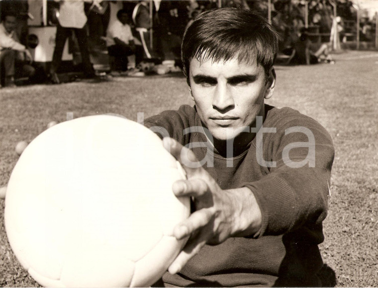 1975 ca URUGUAY Calcio Ladislao MAZURKIEWICZ IGLESIAS *Fotografia