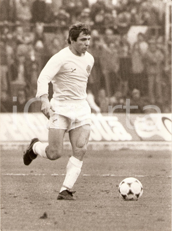 1980 ca JUGOSLAVIA Calcio NAZIONALE Milos SESTIC durante partita *Fotografia