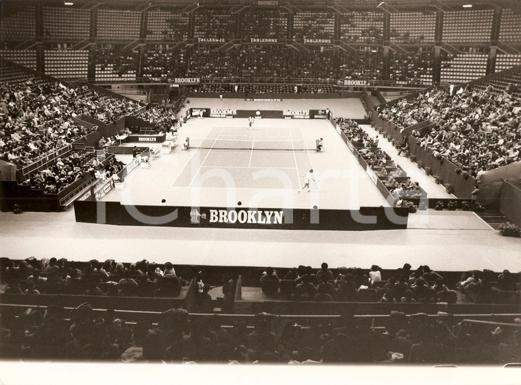 1979 MILANO Tennis BROOKLYN TOURNAMENT Adriano PANATTA vs Yannick NOAH *Foto