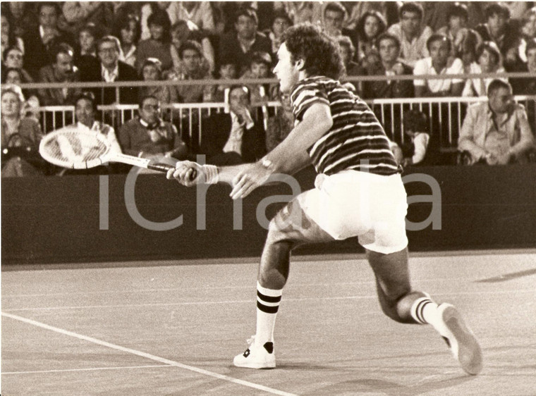 1980 circa ARGENTINA Tennis José Luis CLERC durante un incontro *Fotografia