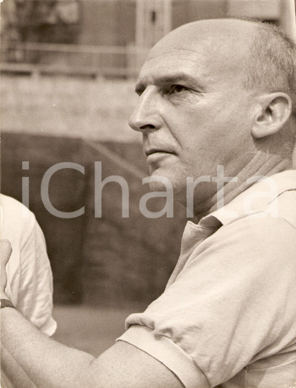 1980 circa ITALIA Tennis Vanni CANEPELE assiste a un incontro *Fotografia