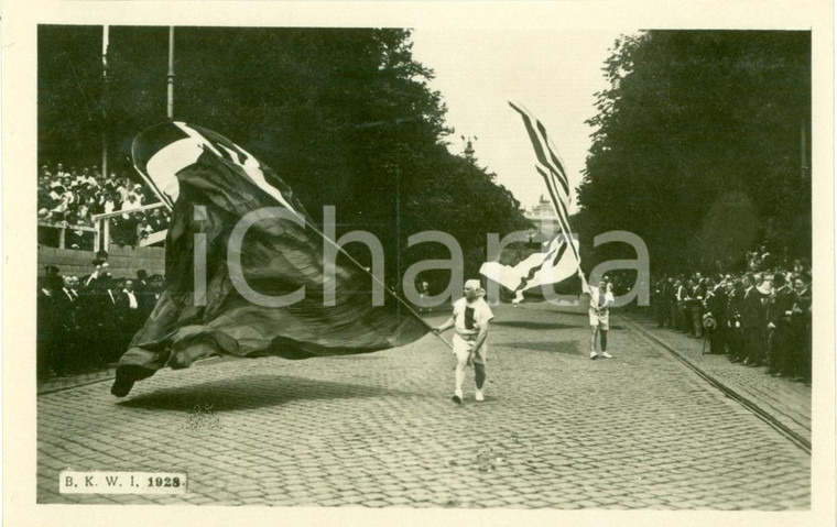 1928 WIEN (AU) X Deutsches Bundes Sängerfest Festzug *Cartolina FP NV