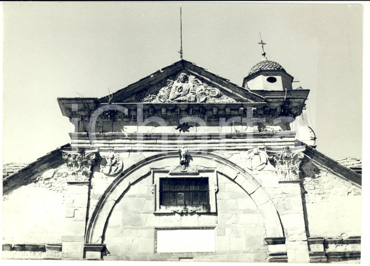 1970 ca ROCCAVERANO (AT) Chiesa Santa Maria Annunziata prima del restauro *Foto