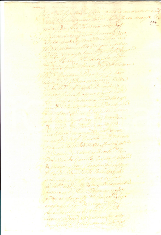 1803 PALERMO Lettera a don Filippo BARRILE da Carmine di BALLARO' *Manoscritto